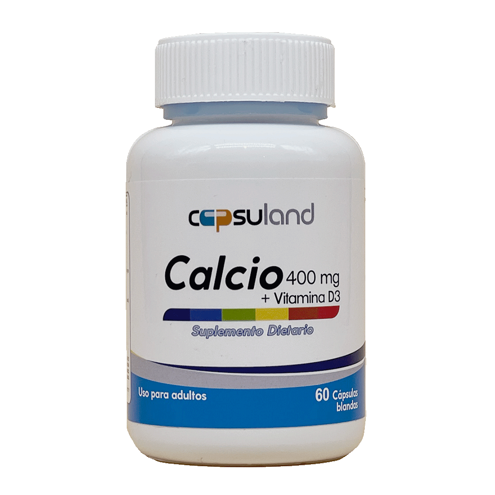 CALCIO 400 mg + VITAMINA D3 miniatura 2
